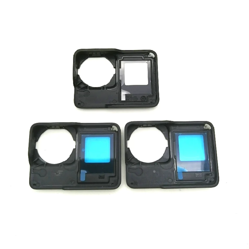Крышка батареи для GoPro Hero 4 5 6 7 черный оригинальные аксессуары Рамка передняя дверь Лицевая панель/для Gopro Hero 7 6 5 4 Чехол/Сумка