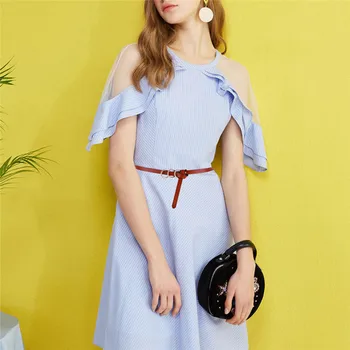 

Knot Belts for Women Thin Leather strap Belt Dress accessories Female HOT soft Real Leather Cowhide Fashion narrow Belts