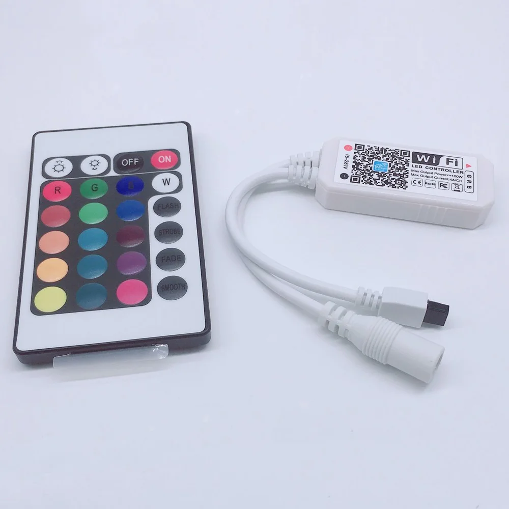 Magic Home DC5V 12 в 24 в Bluetooth беспроводной WiFi контроллер, RGB/RGBW IR RF светодиодный контроллер для 5050 WS2811 WS2812B светодиодный пиксель полосы