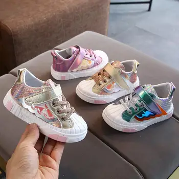 

Size 21-30 Kids Sneakers Girls Boys Shoes Spring Autumn Children Shoes Rainbow wings Outdoor Breathable Boys Sport Sneakers