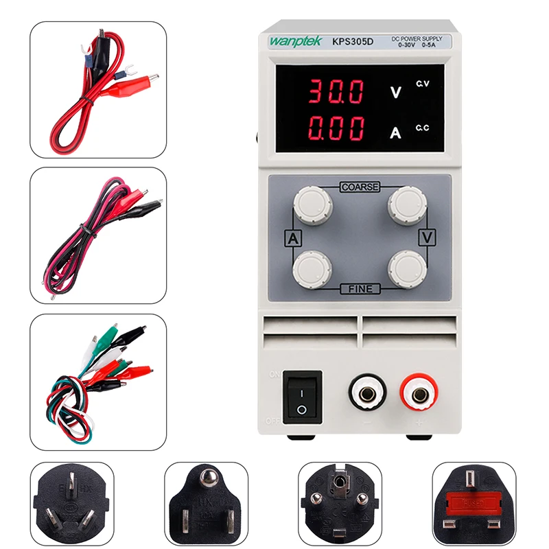 

Switching power supply power control 220 v 110V lab power supply dc adjustable source 5a 30 v voltage and current regulator