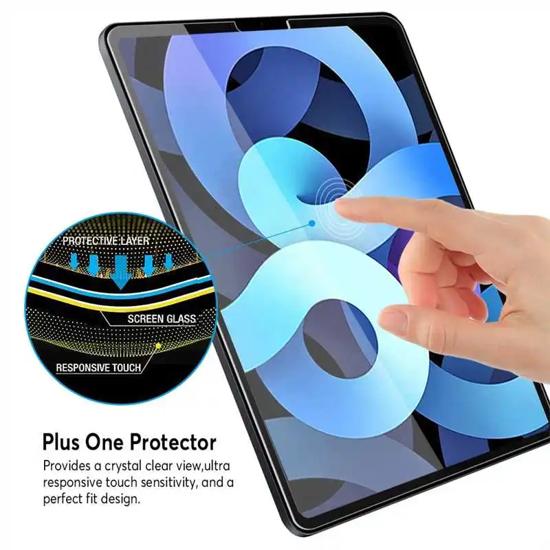 3-Pack For Samsung Galaxy Tab S4 10.5" T830 T837 Tempered Glass Screen Protector 