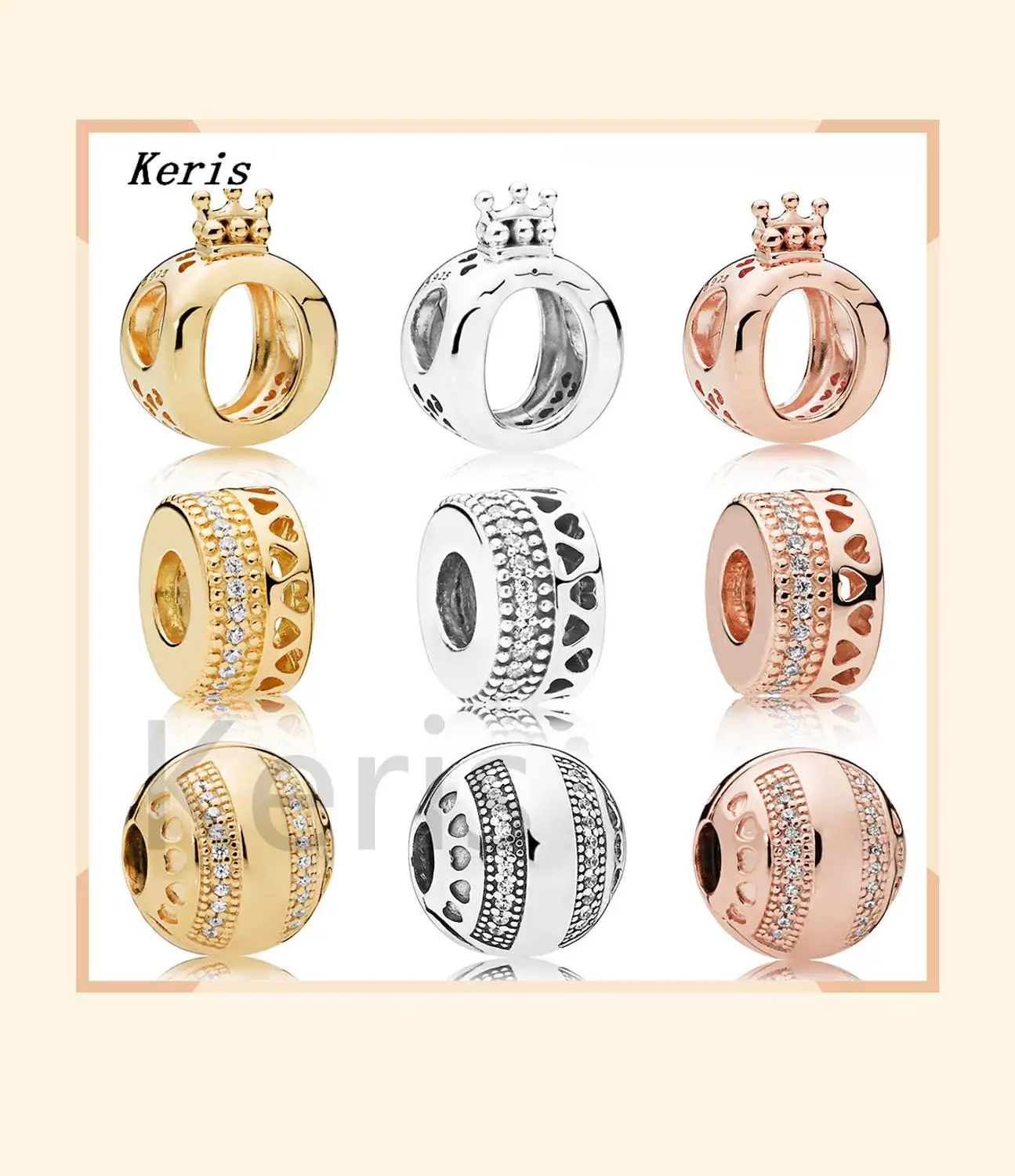 

100% 925 silver sterling new 797608 nanb sparkling blue night love heart heart female charm appropriate gift charming