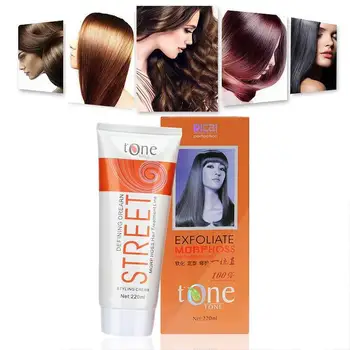 

Natural Hair Relaxer Cream Fast Hair Straightening Keratin Treatment Cream Salons Hair Moisturizing Shiny Hair Damage Repair