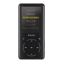RUIZU D16 HiFi MP3-плеер 8G/16G для хранения 2,4 дюймов HD цветной экран сенсорная кнопка fm-радио электронная книга Часы видеокамера bt MP3 музыкальный плеер