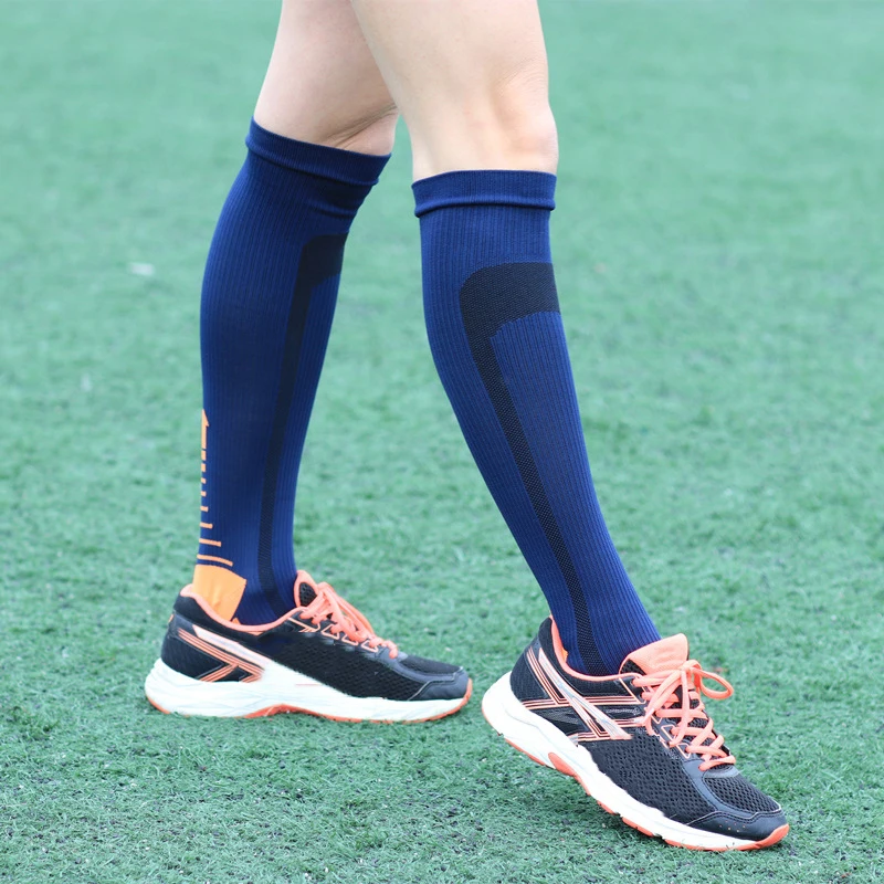 Brothock Compression Socks Arrow 20-30 Mmhg Arrow Pattern For Running Medical Nurse Travel Cycling Stockings