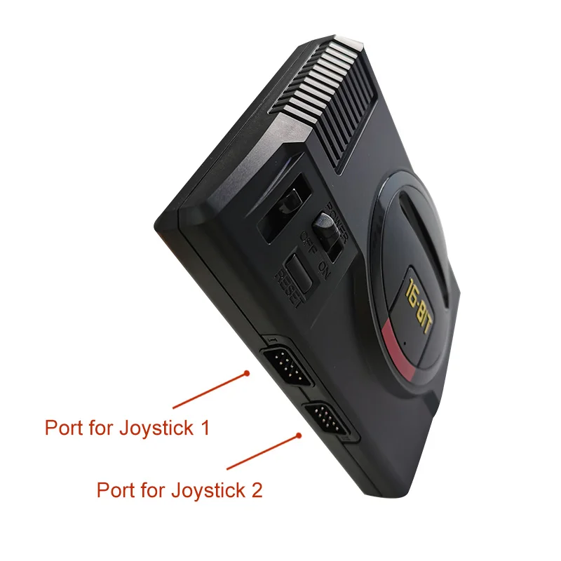Mini sega genesis game Console System 168 In 1 game console in box with controller+ac adapter Generic