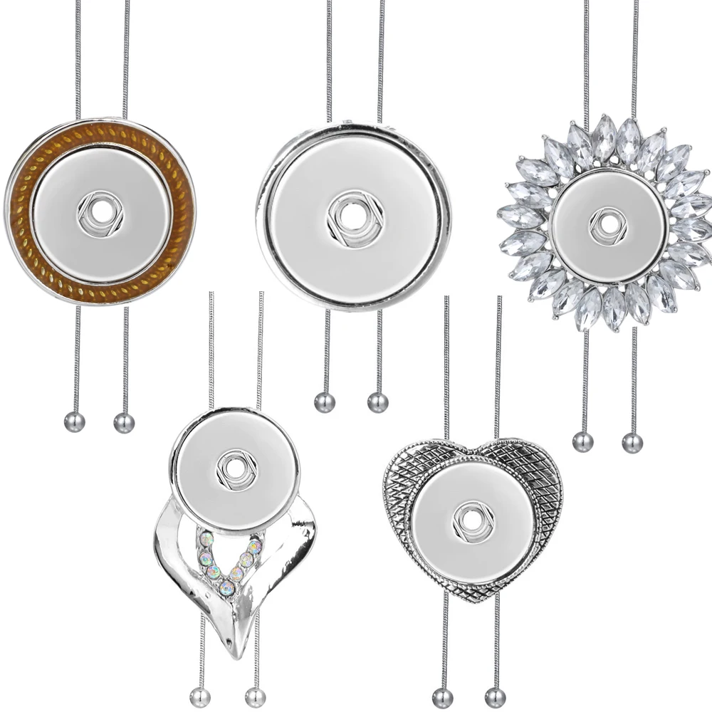 Ожерелье чокер женское посеребренное ювелирное изделие с застежкой бахромой