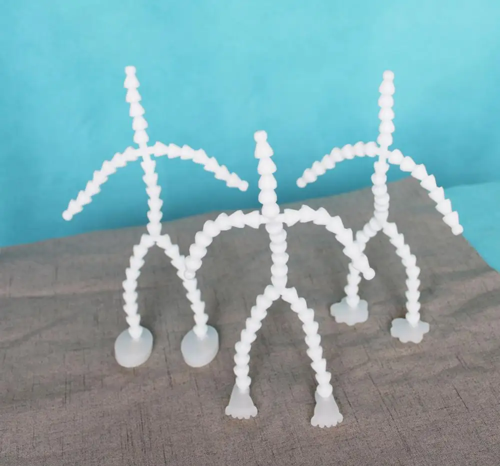 30pcs new style 240x180mm hot sale New stand movable skeleton joint toy