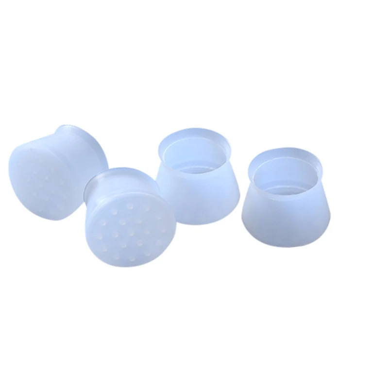 4pc table and chair legs silicone cap pad furniture table foot cover floor protection pad non-slip silicone table and chair 30D2 (11)
