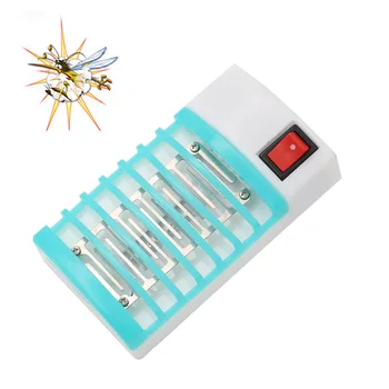 

US EU Plug Mosquito Killer Lamp Anti Mosquito Repellent Electric Mosquito Fly Bug Insect Trap Killer Zapper Pest Control 110/220