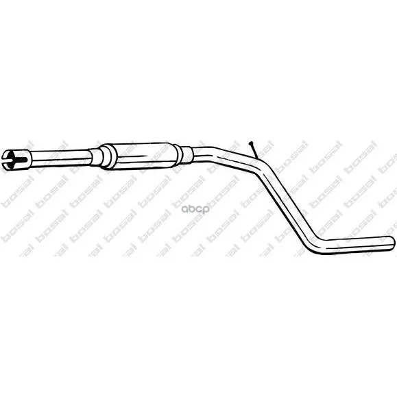 Глушитель Центральный Bosal арт. 281-957