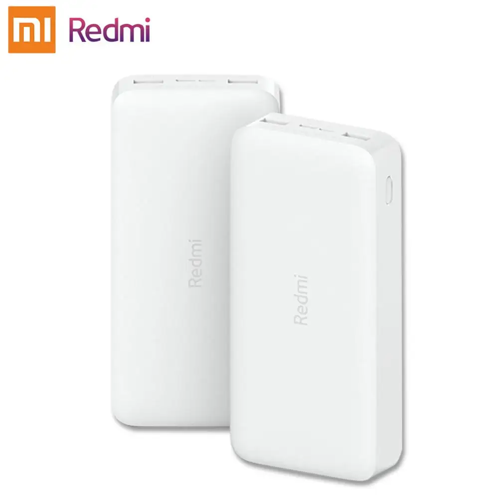 

Newest Xiaomi Redmi Original Power Bank 20000mAh 18W Quick Charge 10000mAh Powerbank Fast Charging Portable Charger