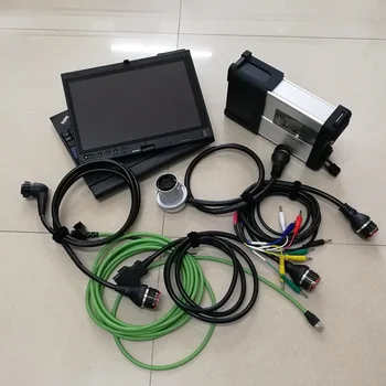 

MB STAR C5 With V03/2020 Software DTS DAS Vediamo EPC for Auto Diagnosis Tool Code Scanner in Used Tablet X200T 4G Touch Screen