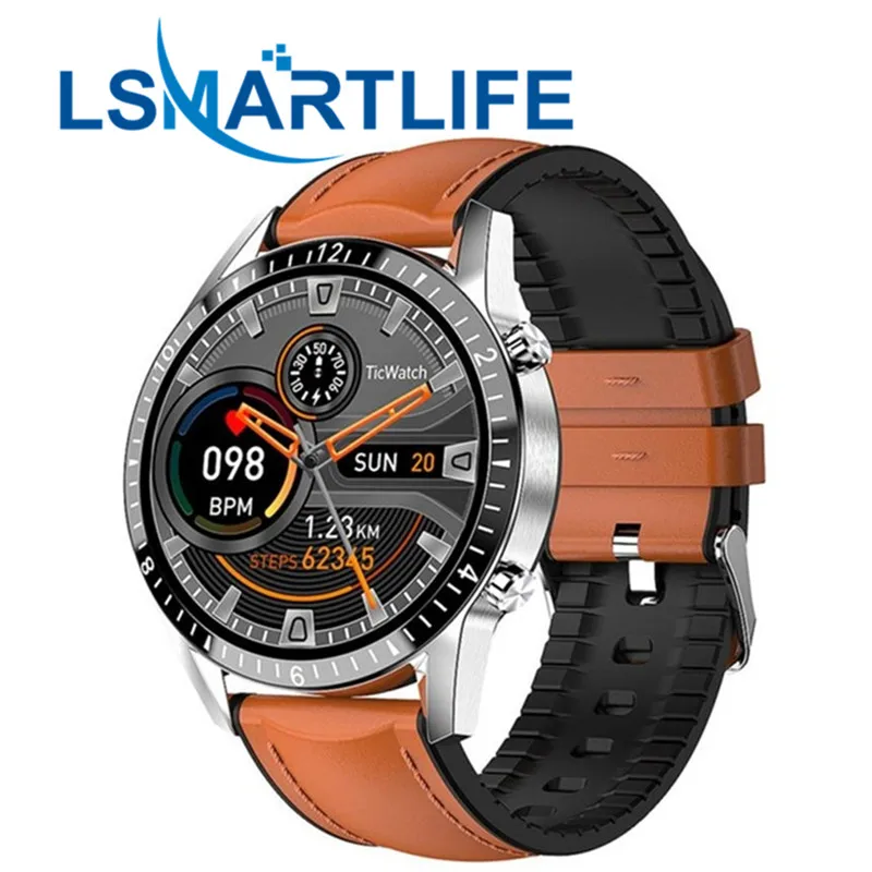 I9 New Smart Watch Full Touch Round Screen Bluetooth Call Men Women Sports Fitness Waterproof Smartwatch For All Smartphone