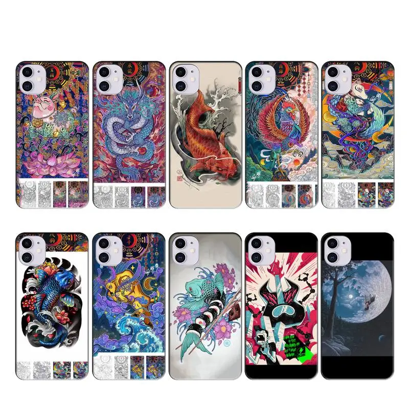 

FFboost design Graffiti case coque fundas for iphone 11 PRO MAX X XS XR 4S 5S 6S 7 8 PLUS SE 2020 cases cover