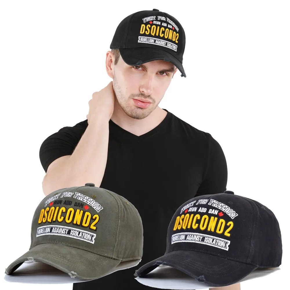 DSQ2,, хлопковая бейсболка с вышивкой, s, значок, буквы DSQ, высокое качество, кепка для мужчин и женщин, дизайн клиента, шапка для папы, шапки в стиле хип-хоп