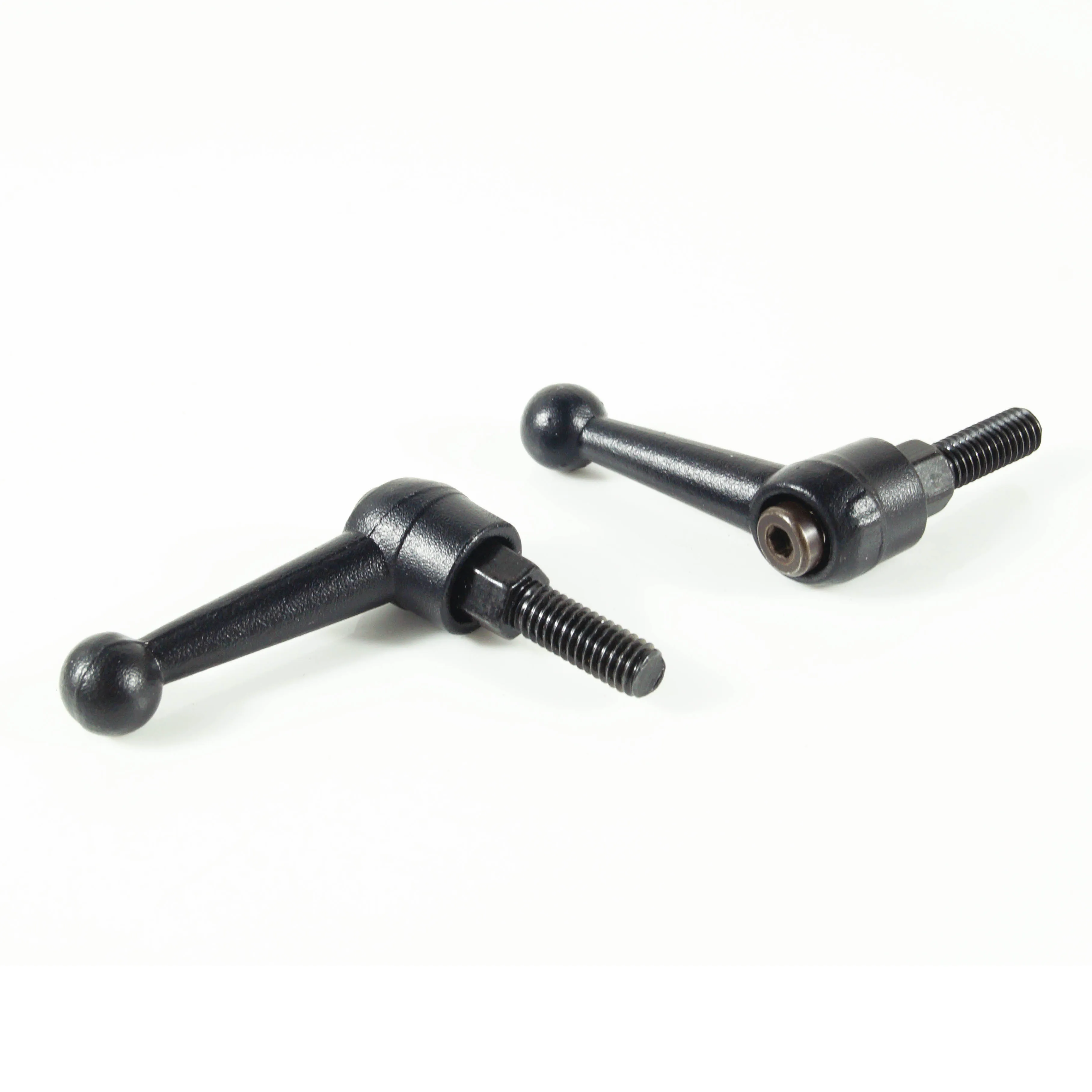 ment M5 Clamping lever adjustabe handle lever arm solid handle