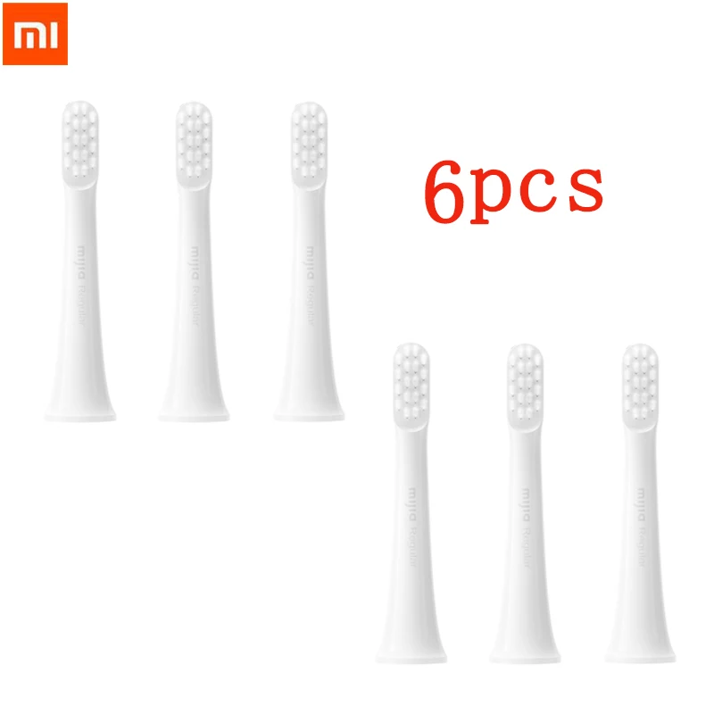 100% Xiaomi Mijia T100 электрическая зубная щетка звуковая головка для взрослых
