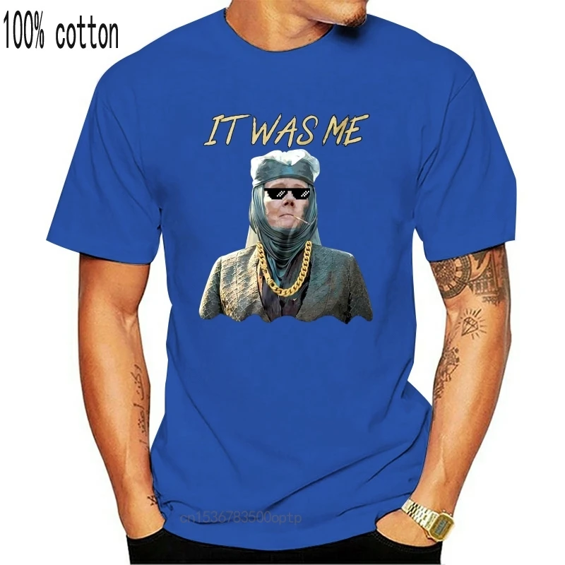 Tell Cersei футболка с надписью It Was Me винтажные Забавные топы из 100% хлопка круглым