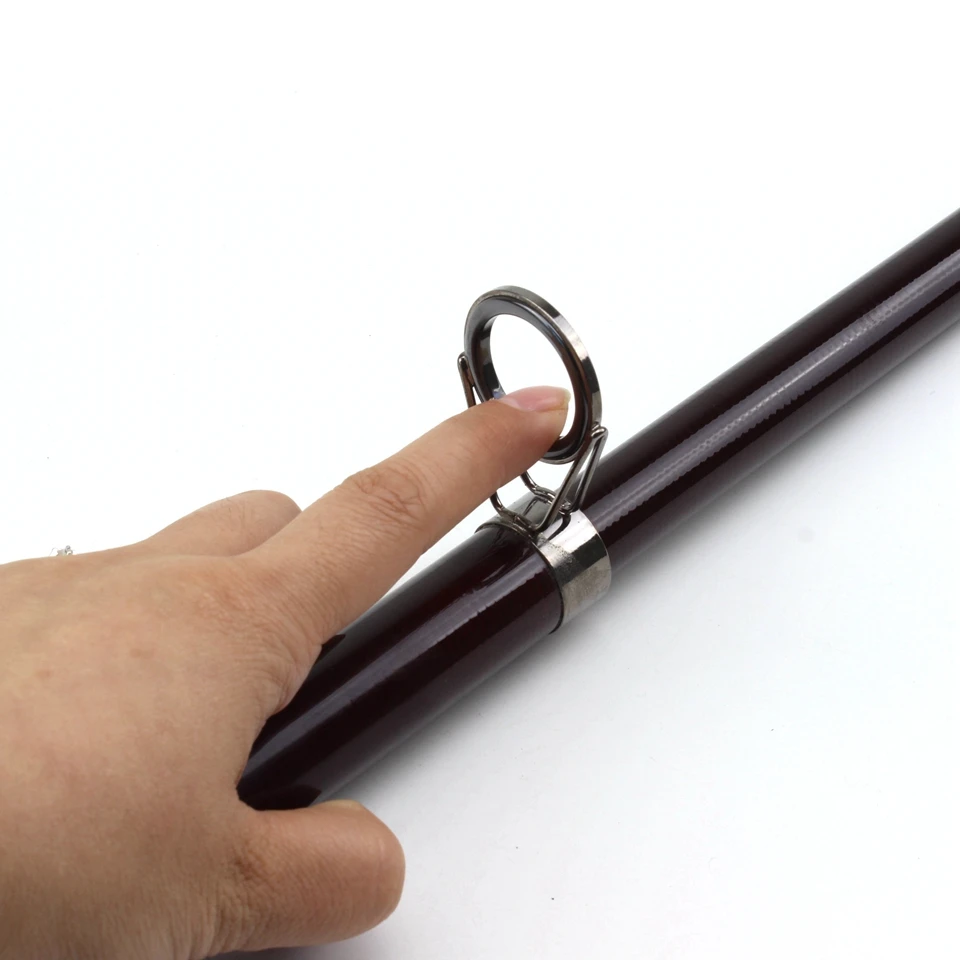 4,2 м Сверхтяжелая углеродистая Удочка с деревянной ручкой, телескопическая удочка для ловли карпа с длинной ручкой, вес 100 г-300 г