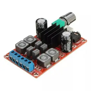 

Tpa3116D2 2X50W Digital Power Amplifier Board 5V To 24V Dual Channel Stereo Amp