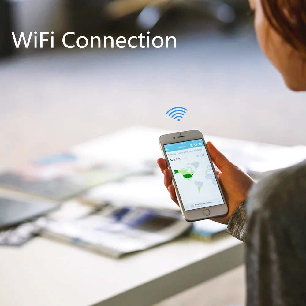 WiFi  connection