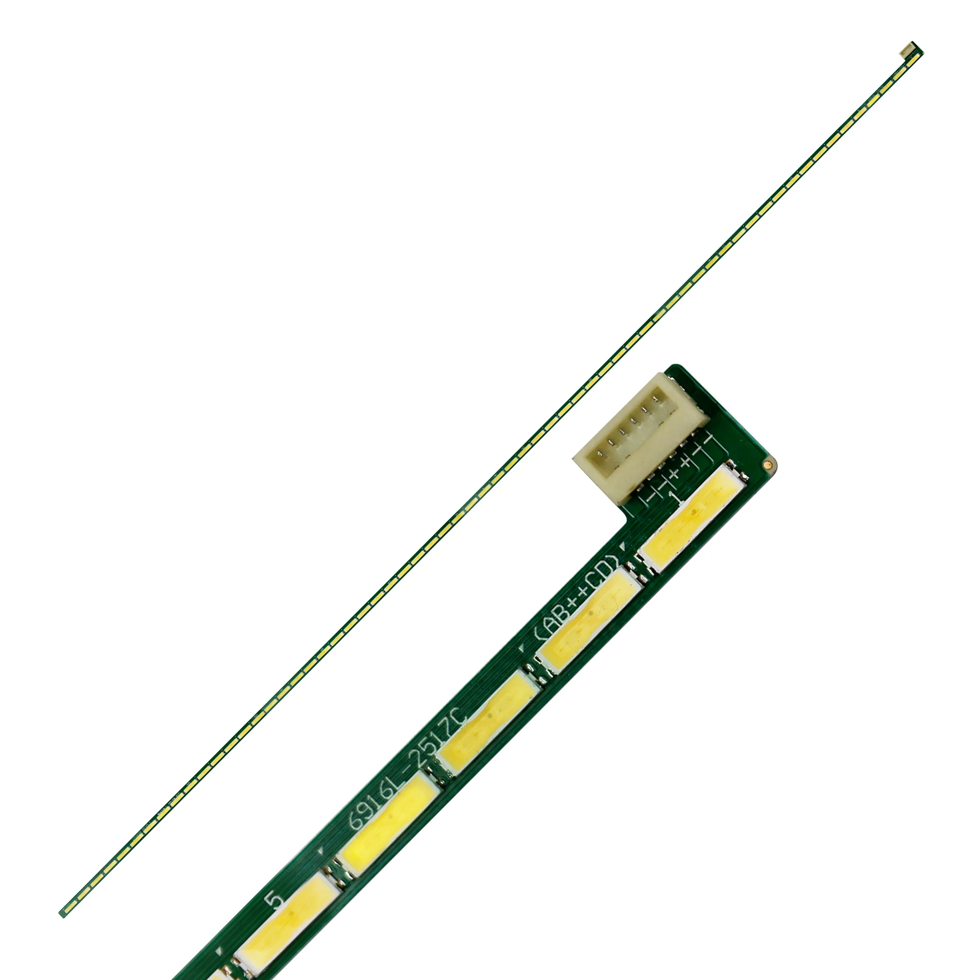 Tiras de Retroiluminação Led de Polegada para Aoc Q2781pq para Dell U2717d 6916l2517c Lm270wq5 64-leds 27