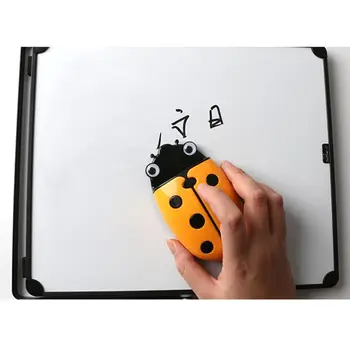 

2020 New Cute Ladybug Fridge Magnetic Storage Box Eraser Whiteboard Pen Organizer Holder