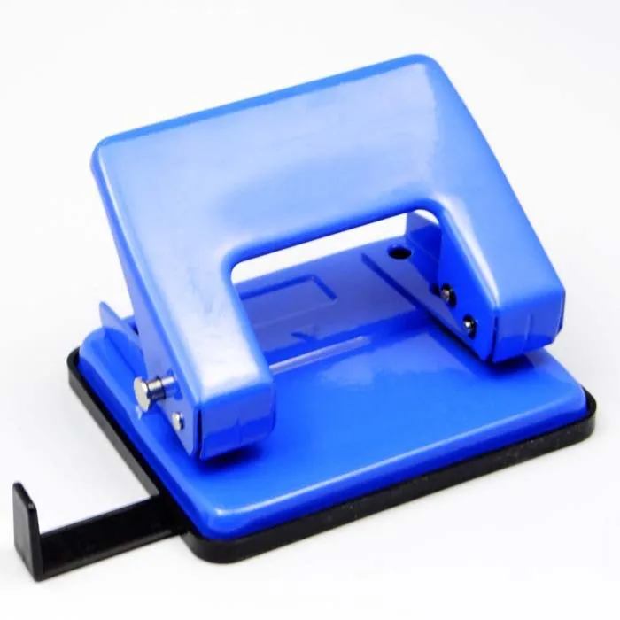 

Office Two-hole Puncher Double-hole Puncher With 20 Rulers