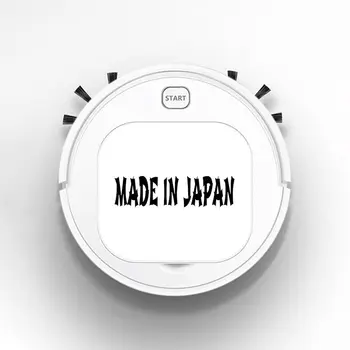 

Auto USB Sweeping 1800Pa Multifunction Smart Robot Vacuum Cleaner Dry Wet Floor Cleaner MADE IN JAPAN Funny Text