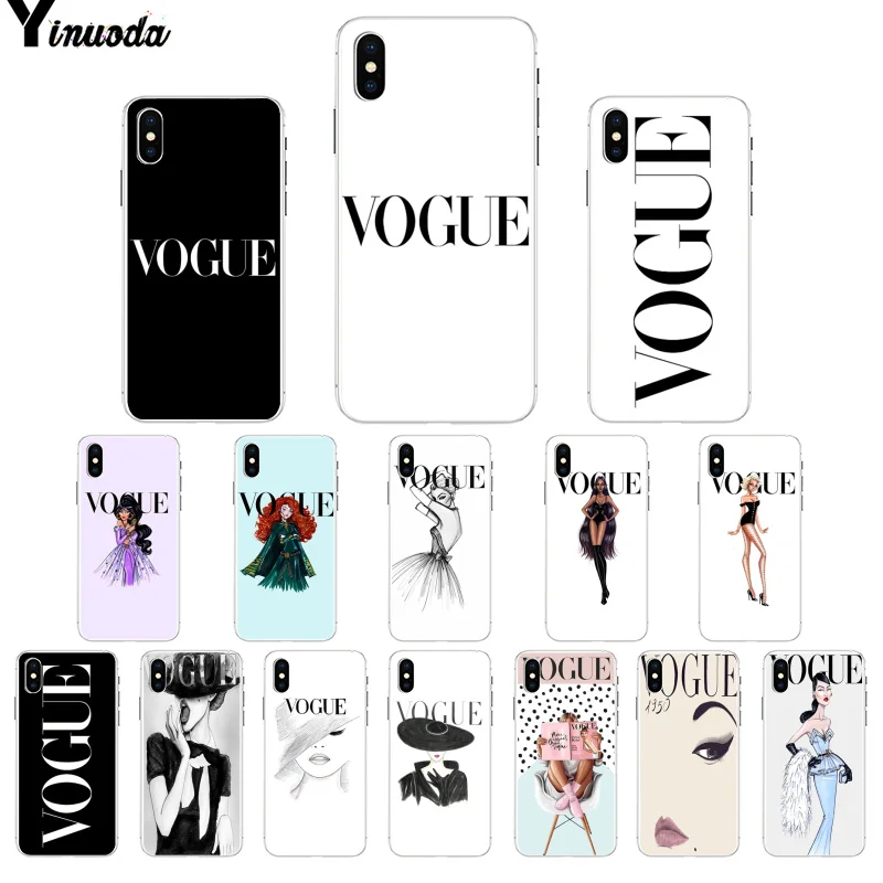

Yinuoda Brand New More Issues than Vogue Luxury Unique Phone Cover for Apple iPhone 8 7 6 6S Plus X XS MAX 5 5S SE XR Cellphones