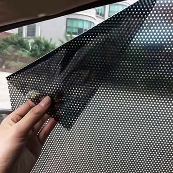 

2Pcs Car Styling Window Foils Sticker Car Sunshade Auto Vehicle Sun Block Sun-shading Electrostatic Stickers Car Window Sticker
