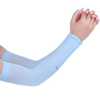 

Cooling Athletic Sport Skins Arm Sleeves Gloves Sun Protection UV Cover Cycling