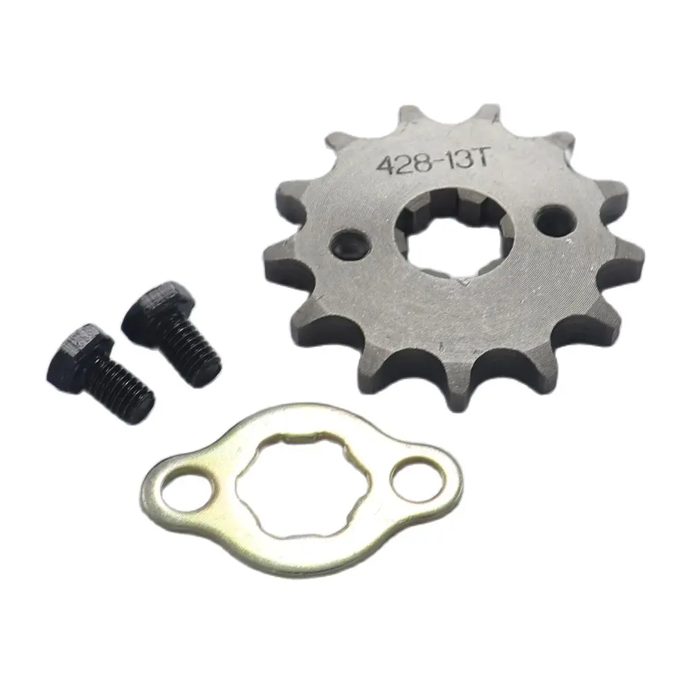 428# 17mm 10T-19T Front Engine Sprocket For KAYO BSE SSR SDG Dirt Pit Bike ATV Quad Go Kart Moped Buggy Scooter Motorcycle