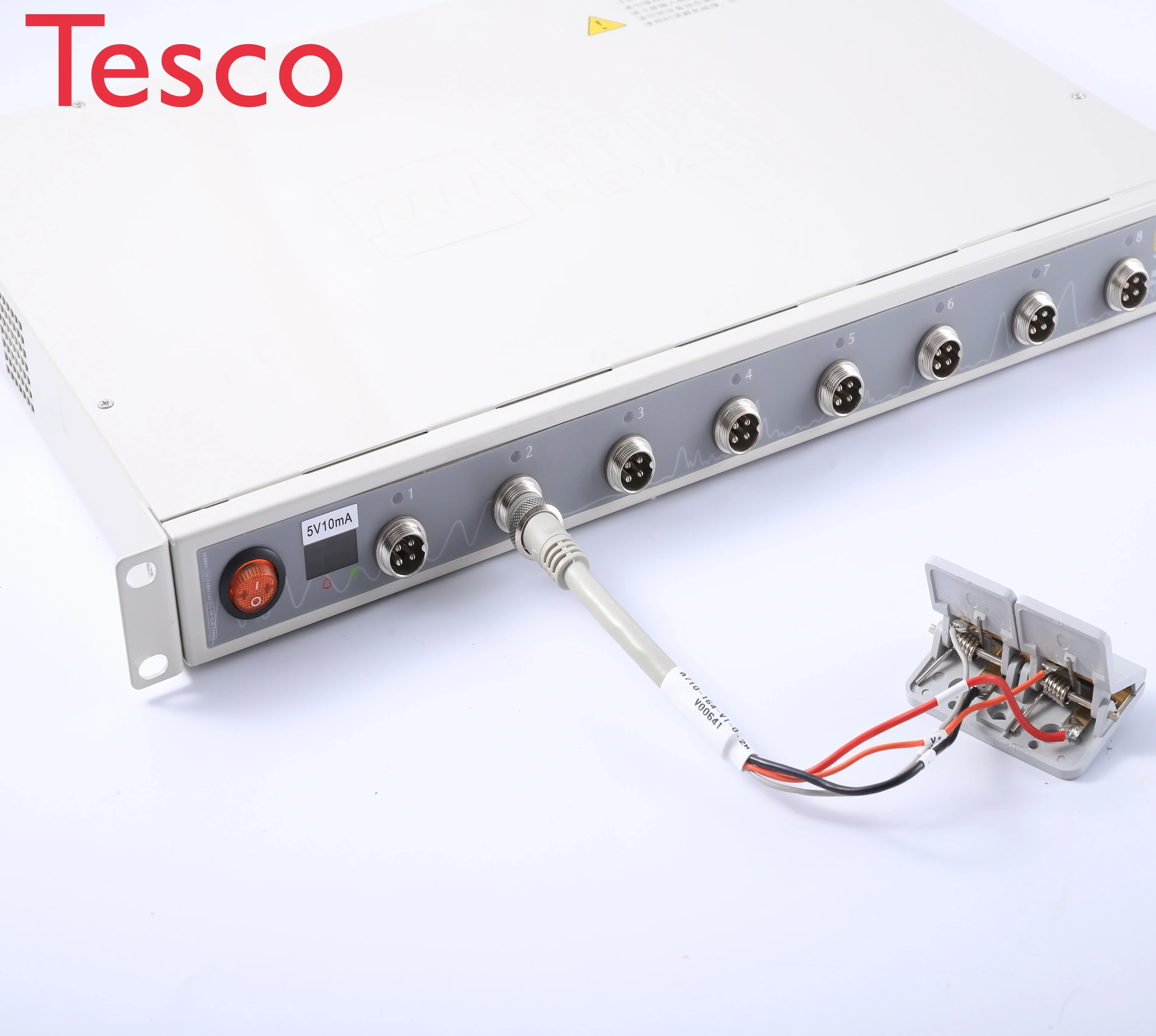 

5V10mA 8 channel lithium battery testing machine for battery capacity