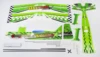 New Indoor/Outdoor PP Foam Sport 3D Biplane 586mm Wingspan Ultimate Lightest RC Plane Model RC MODEL HOBBY TOY HOT SELL PLANE 5