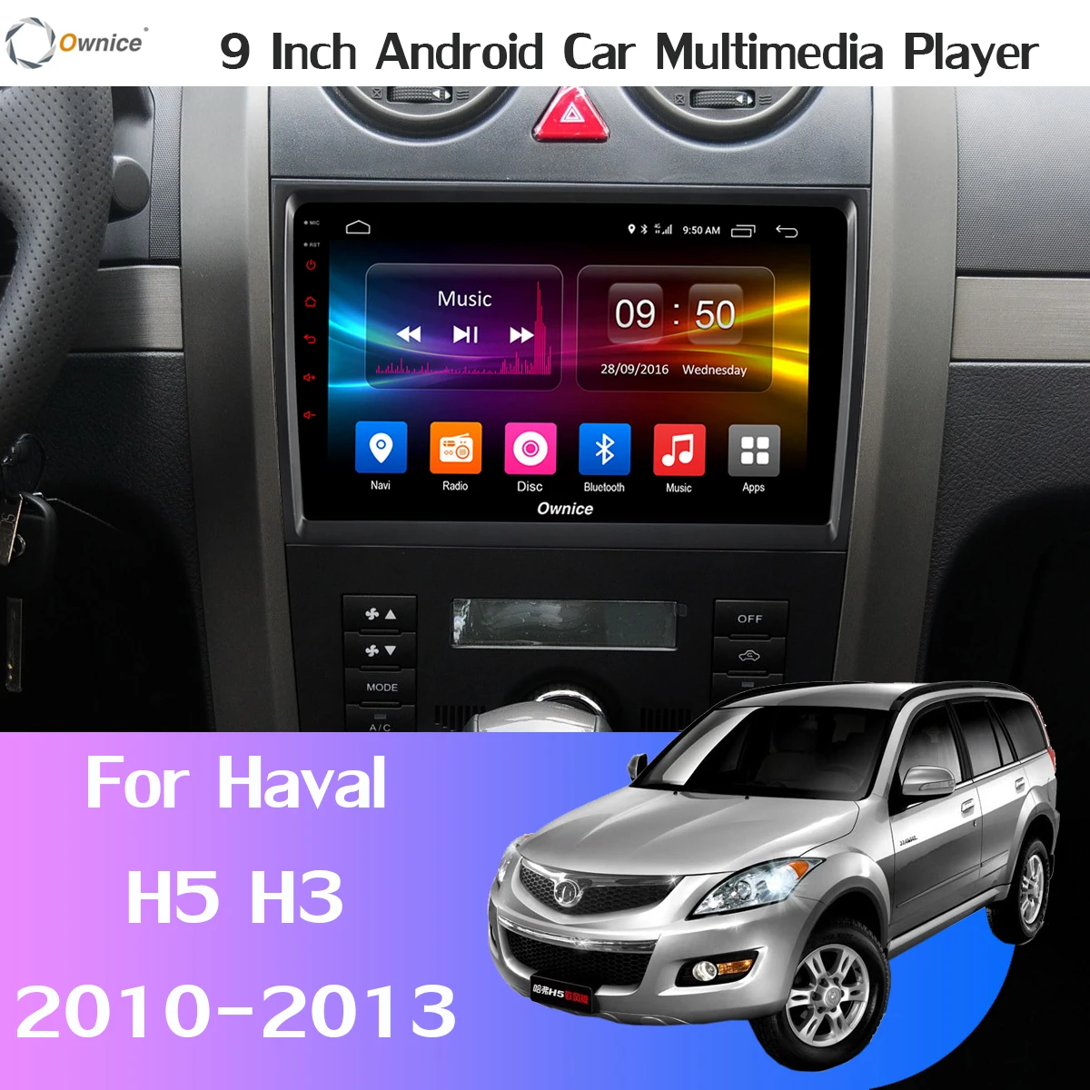 Ownice K1 K3 K5 K6 автомобильный dvd-плеер gps радио для Haval Hover Greatwall Great Wall H5 H3 2011 2012 2013 автомобильный Радио 360 ° панорамный