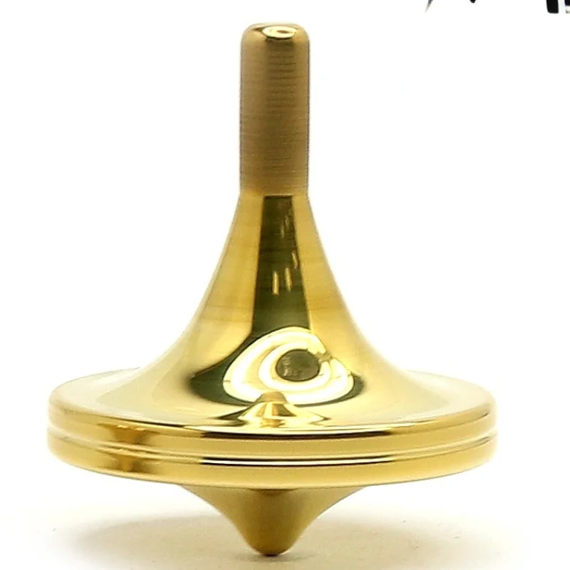 

Space Hand Toy Gyro Genuine Upgraded plus-Sized Version Brass Hand-Turning Magic Hand No Resistance Small Cyclone Fingertip Toy