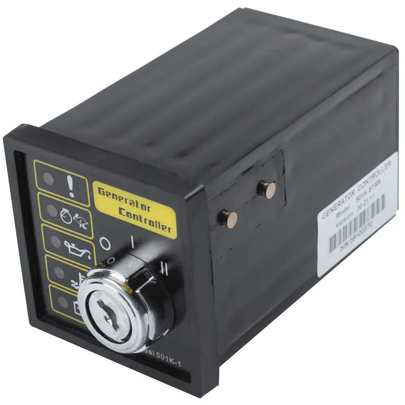 

New DSE501K Manual Start Generator Controller Board Start Generator Control Module Generator Controller