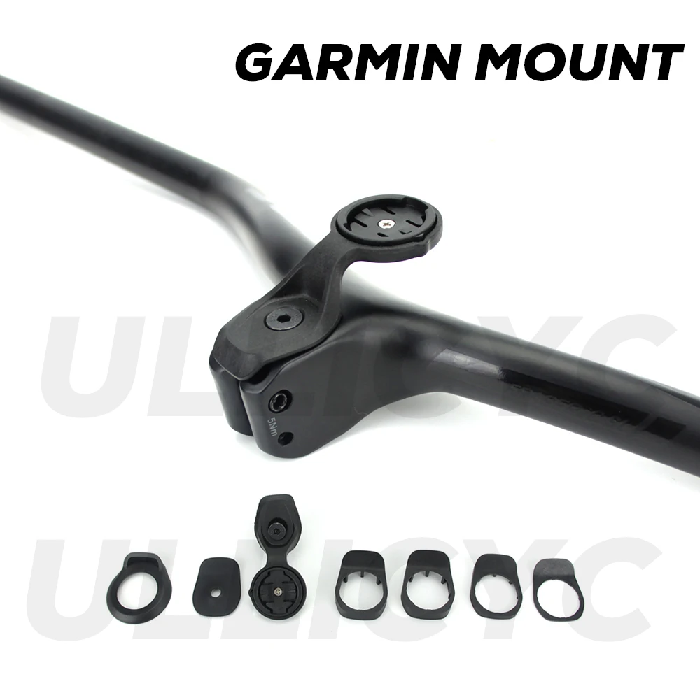 ULLICYC карбоновое волокно Garmin держатель для велосипедного