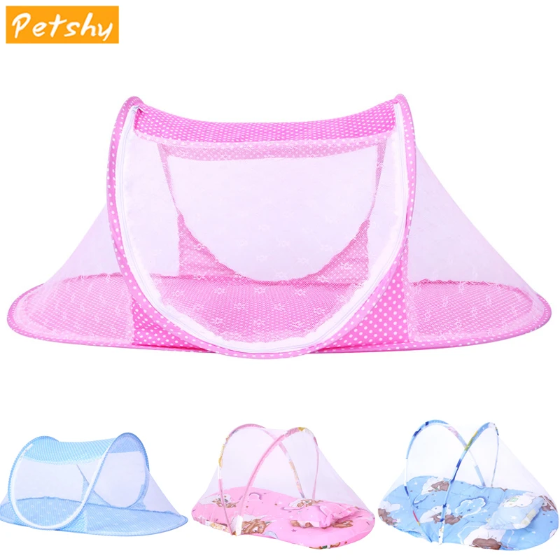 Petshy Кошка Кровать Дом щенок маленькие собаки кошки москитная сетка кровать