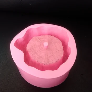 

Tree Root Concrete Planter Mould Diy Creative Desktop Decorating Flowerpot Making Silicone Mold for Cement Clay
