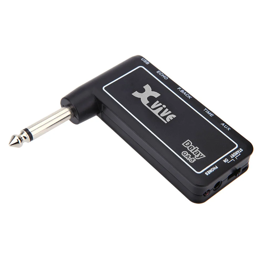 Xvive GA5 Headphone Plug Gitar Listrik 