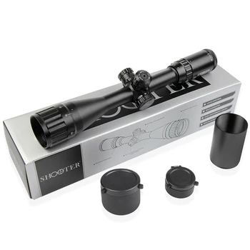 

SHOOTER 3-9x40 Riflescope Hunting Sniper Scope Hunting Scopes Airgun Rifle Sight Scope HD Hunting Rifle Scope Reticle