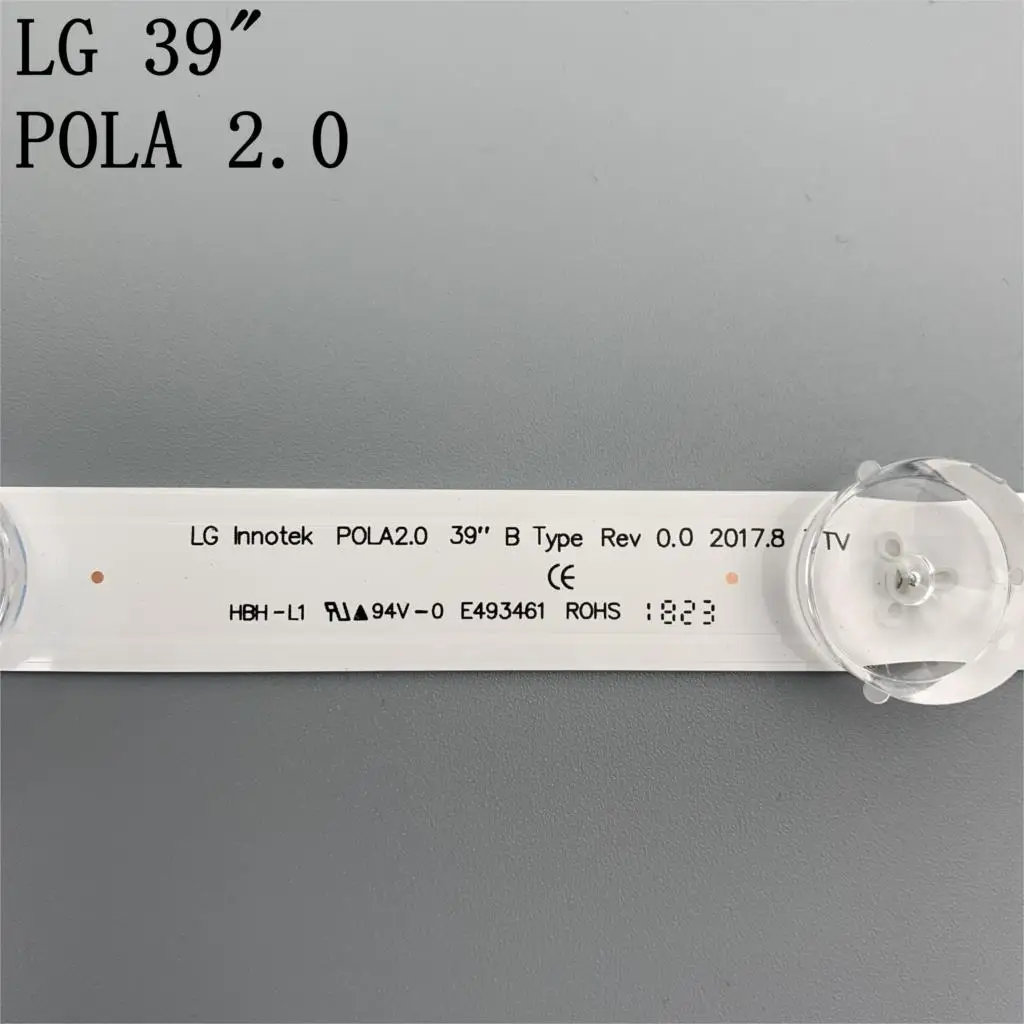 Светодиодный Подсветка подсветка полосы 9 лампы для LG 3" ТВ LG 39LN5100 INNOTEK POLA 2,0 39 39LN5300 39LA620S POLA 2,0 39LN5400 HC390DUN-VCFP1