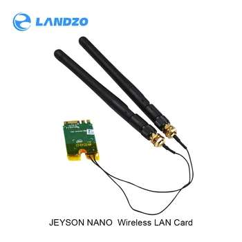 

Jetson Nano WIFI module 8265AC NGW dual-band dual-mode wireless network card M.2 interface Bluetooth WIFI module