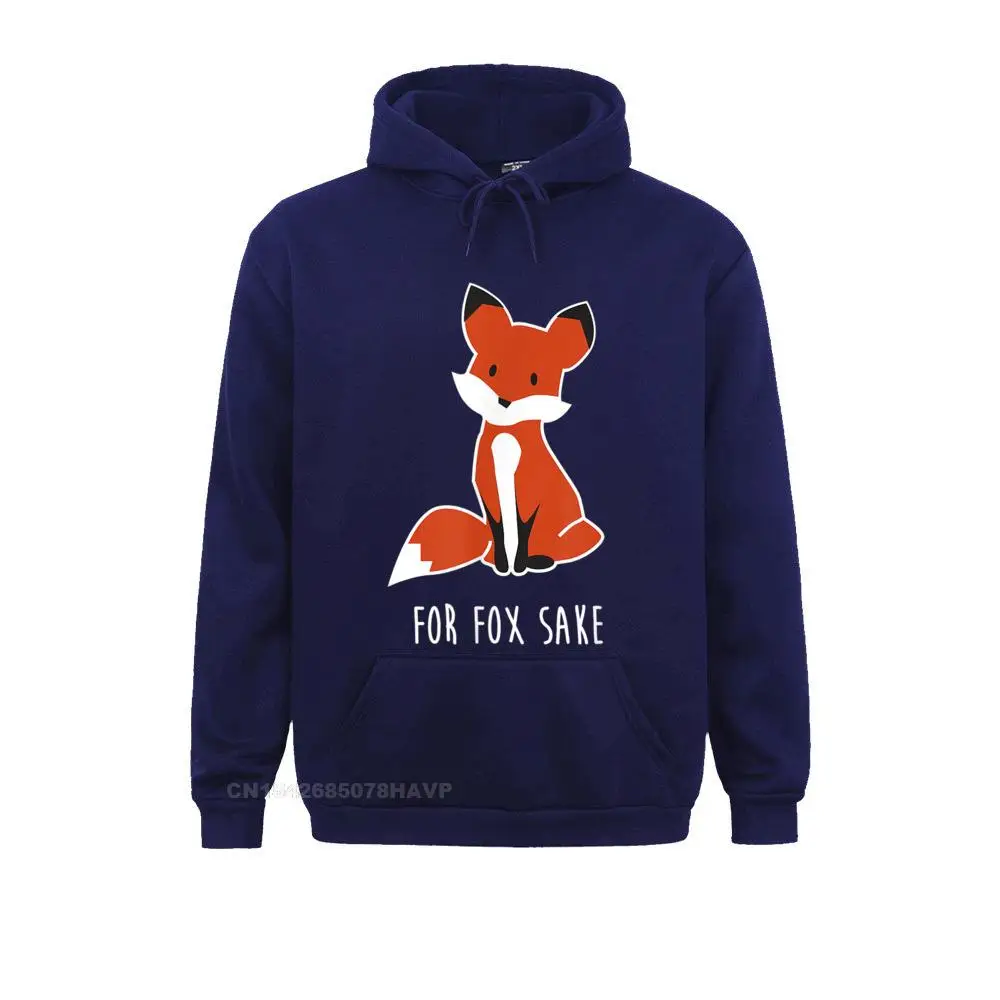 For Fox Sake Shirt 3 Funny Animal Pun Joke Gift__A10784 Family Sweatshirts for Men Summer Hoodies Sportswears Long Sleeve 2021 For Fox Sake Shirt 3 Funny Animal Pun Joke Gift__A10784navy
