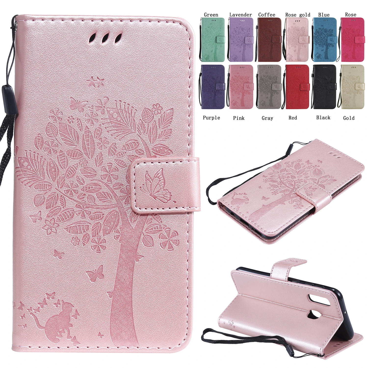 Кожаный флип-чехол для samsung Galaxy J1 Ace A10 A10e A20 A20e A30 A40 A50 A60 A70 a80 A90 M10 M20 M60 C5 C7 C9 Pro