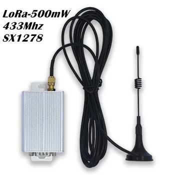 

sx1278 lora 433mhz receiver and transmitter lora 2w rx tx 433 12v/5V module lora rs485&rs232 wireless radio data communication